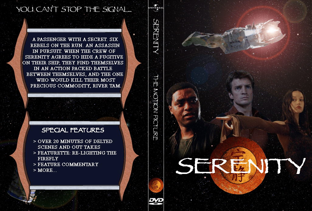 custom serenity cover version 2