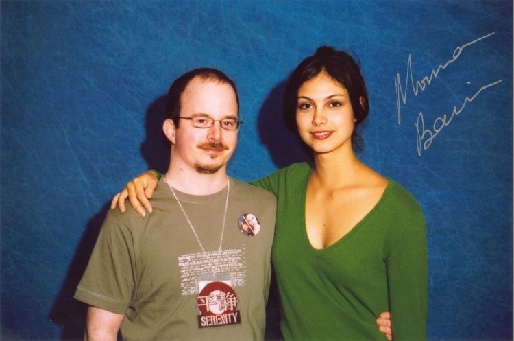 Rel Fexive And Morena Baccarin