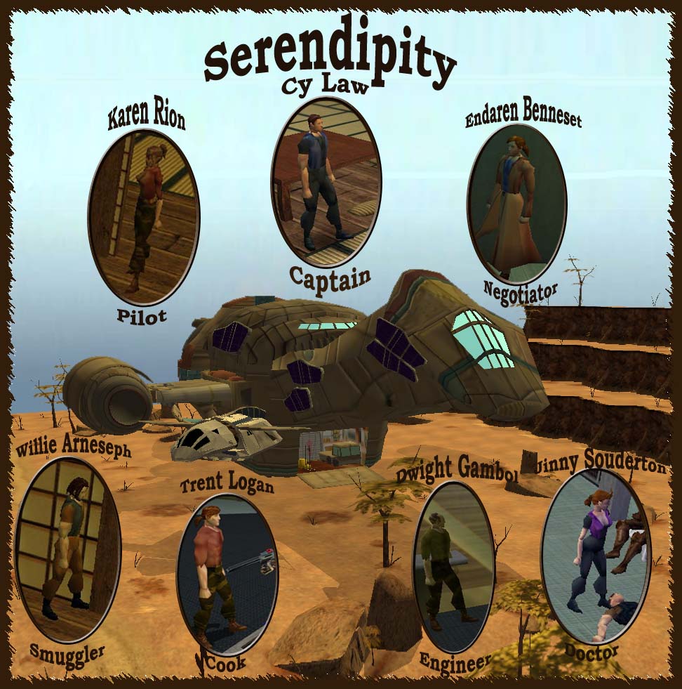 Serendipity:  A Neverwinter Nights Firefly Campaign