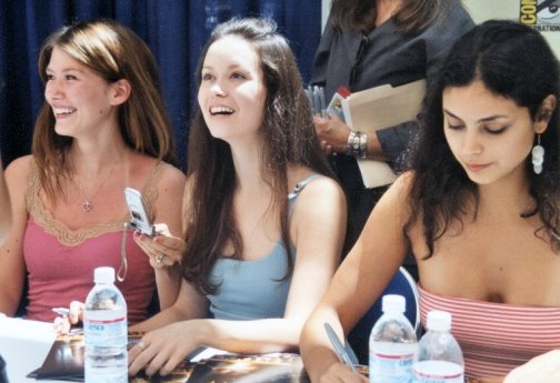 Jewel, Summer & Morena at the San Diego Comic Con