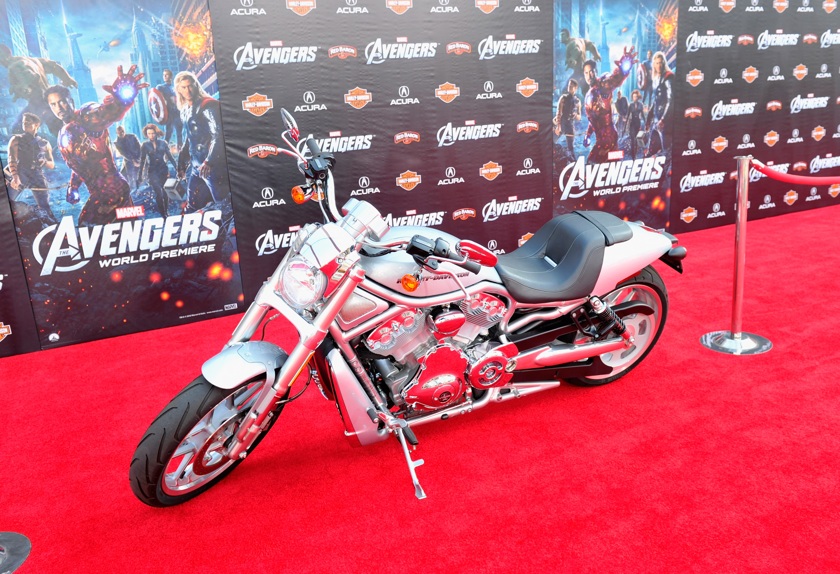 Avengers Motorcycle