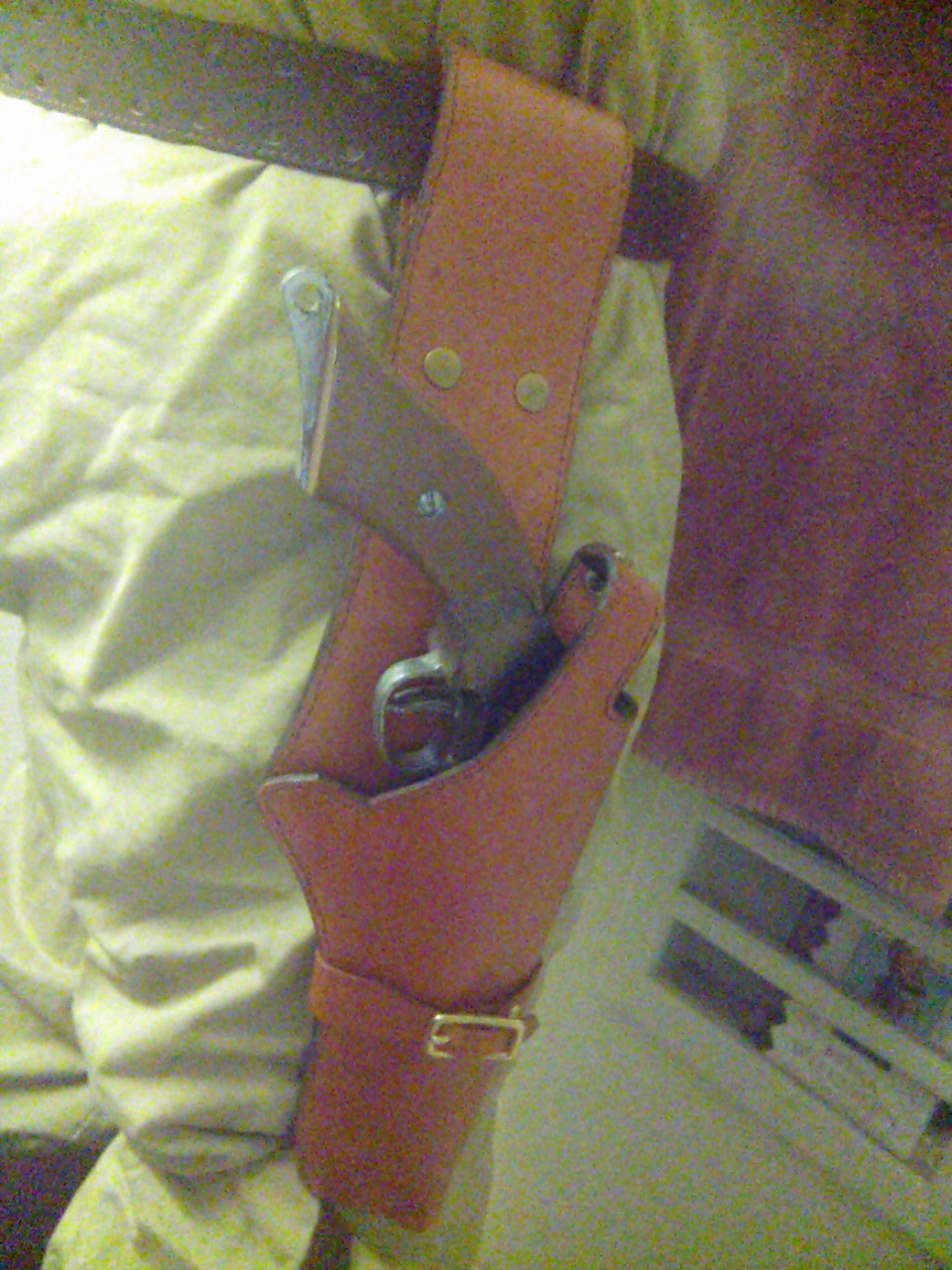 My Malcolm Reynold's Holster