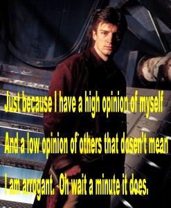 Arrogant