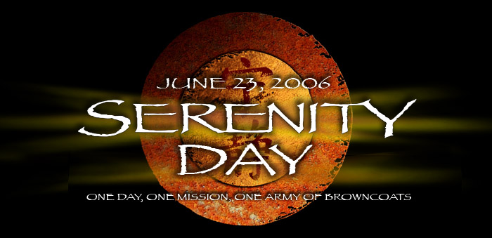 Serenity Day Logo