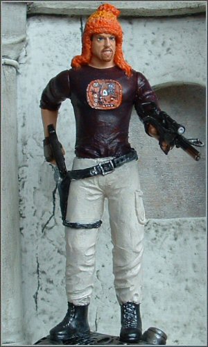 "Cunning-Hat-Wearing Jayne" Custom Made Action Figure