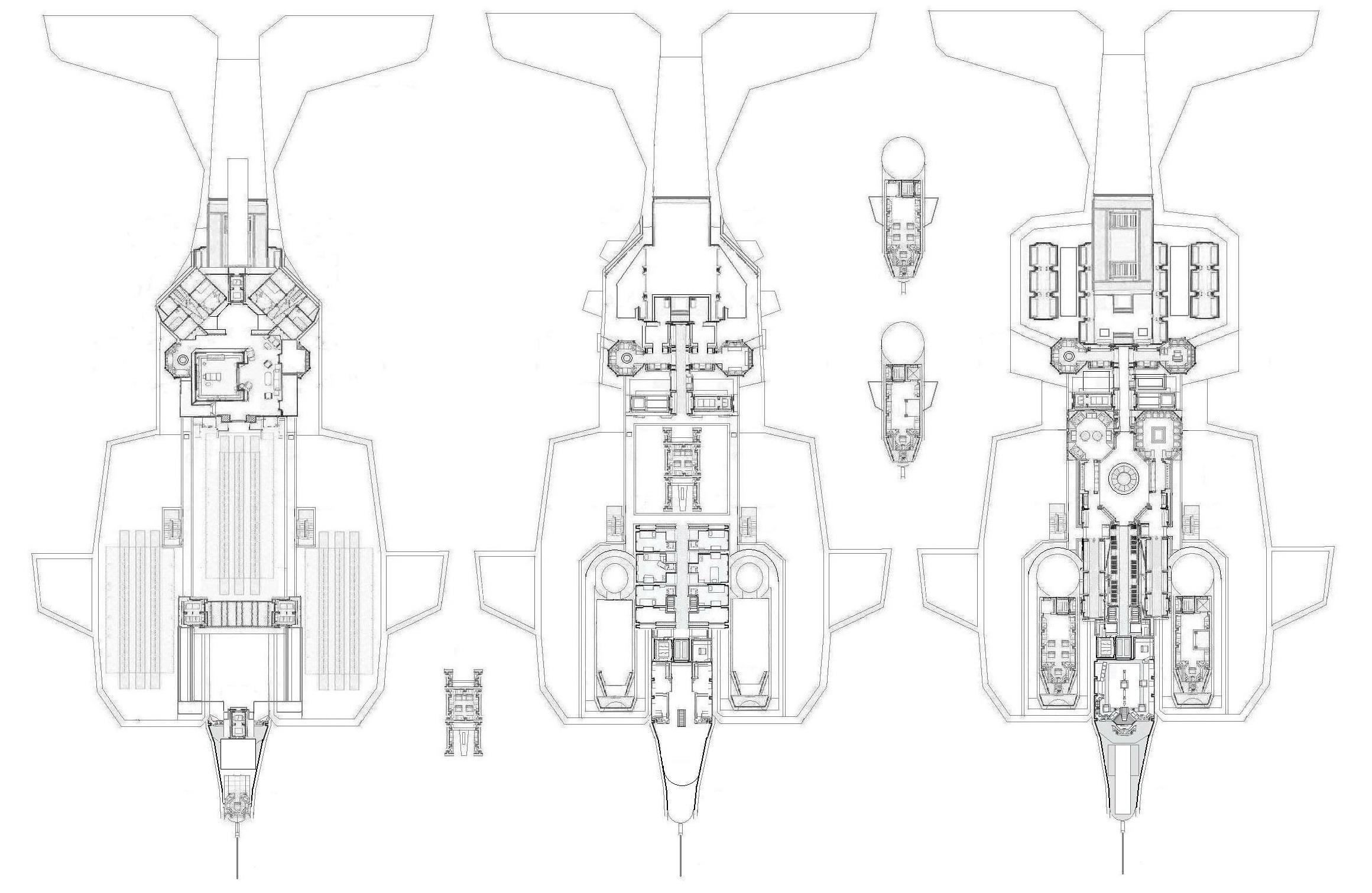 Serenity as (Aliens) Dropship - Revised