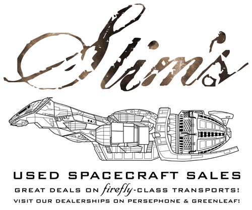Slim's Used Spacecraft Sales