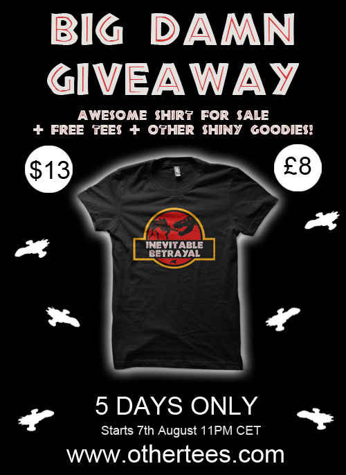 BIG DAMN GIVEAWAY
