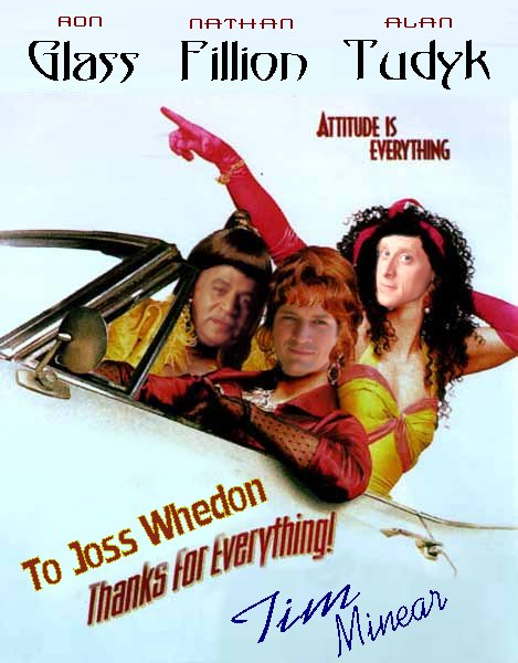 To Joss Whedon, Thanks for Everything