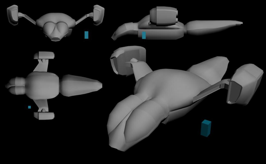 DragonFly Assualt Transport