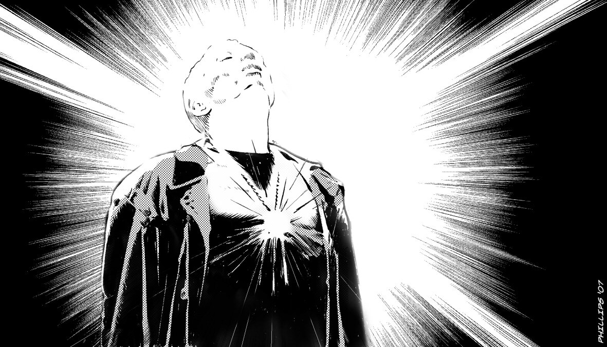 Spike at the Hellmouth (comic version)