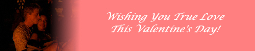 Valentine's Day Banner: True Love