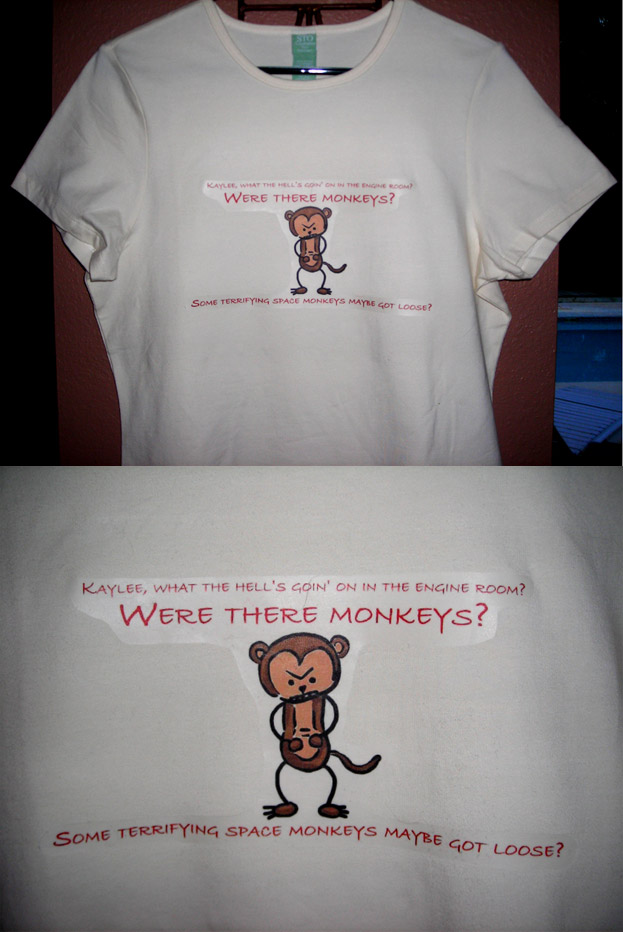 Space Monkey T-Shirt