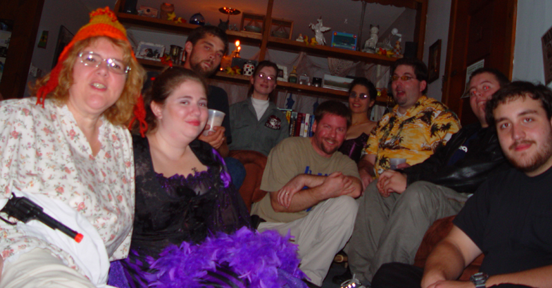 Gojiro's Big Damn Halloween Shindig 2004