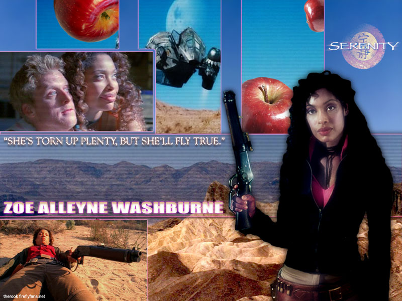The Zoe Alleyne Washburne Wallpaper.
