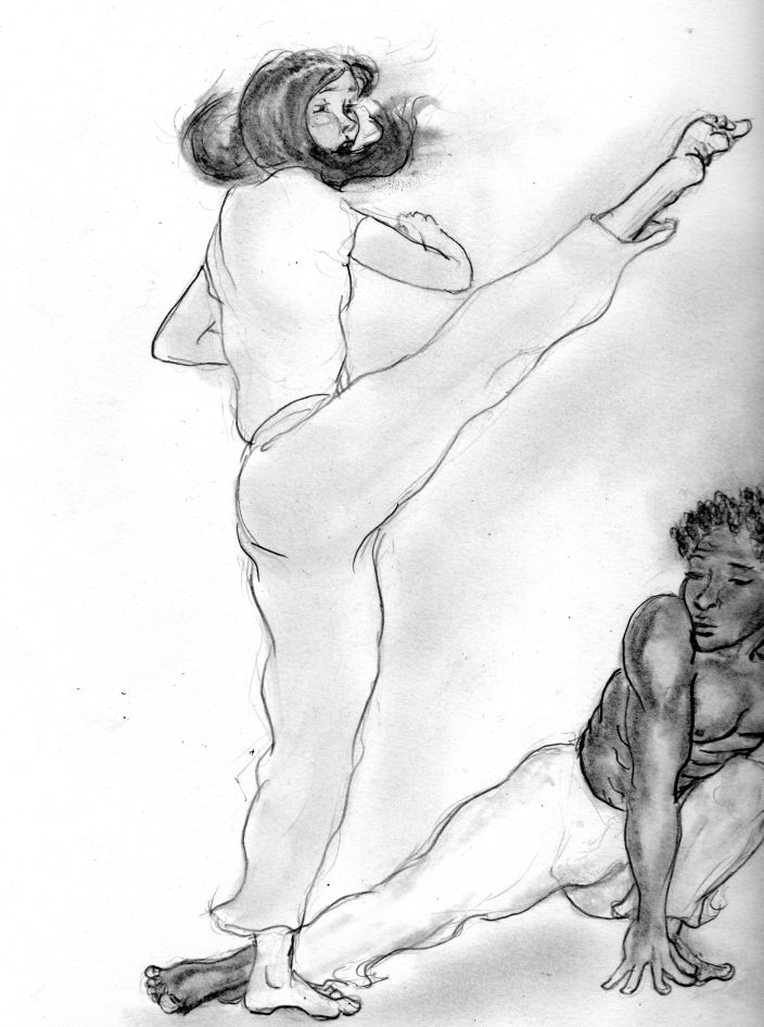 The Two Companions part III Illustration