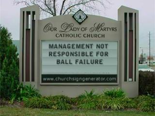 New Church Sign!