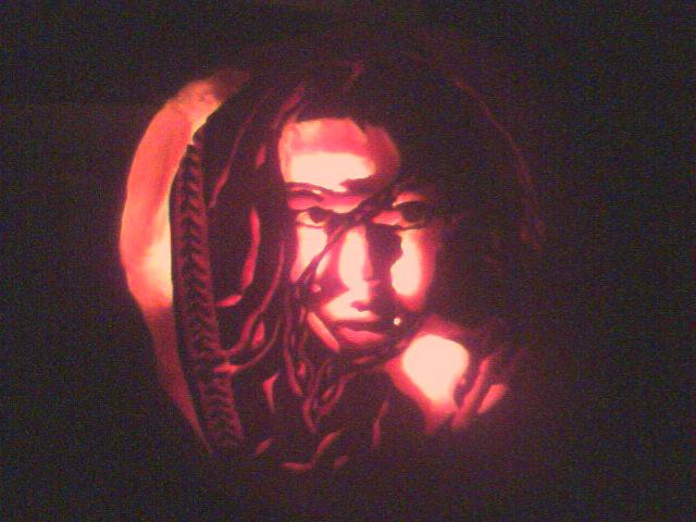 River Jack-O-Lantern