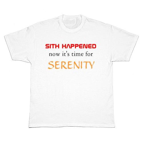 Sith Happened - T-shirt (rough draft idea)
