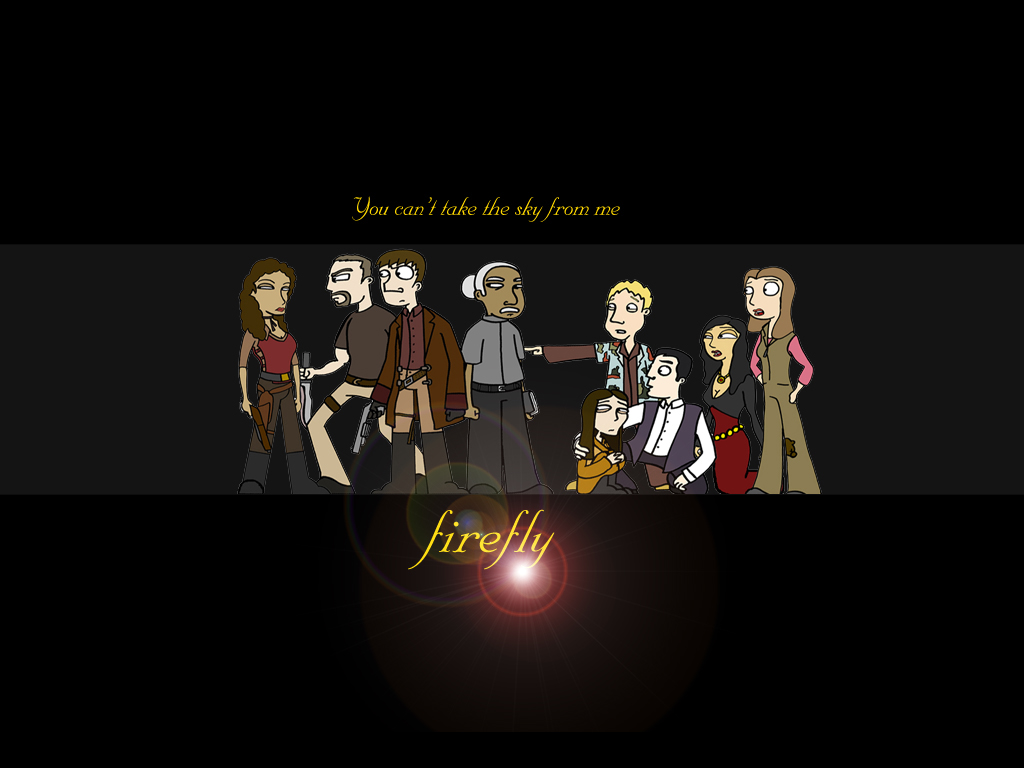"The Crew of Serenity" Wallpaper