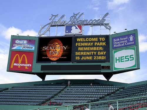 Serenity Day June 23rd - Getting the word out