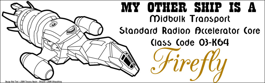 Firefly Bumper Sticker