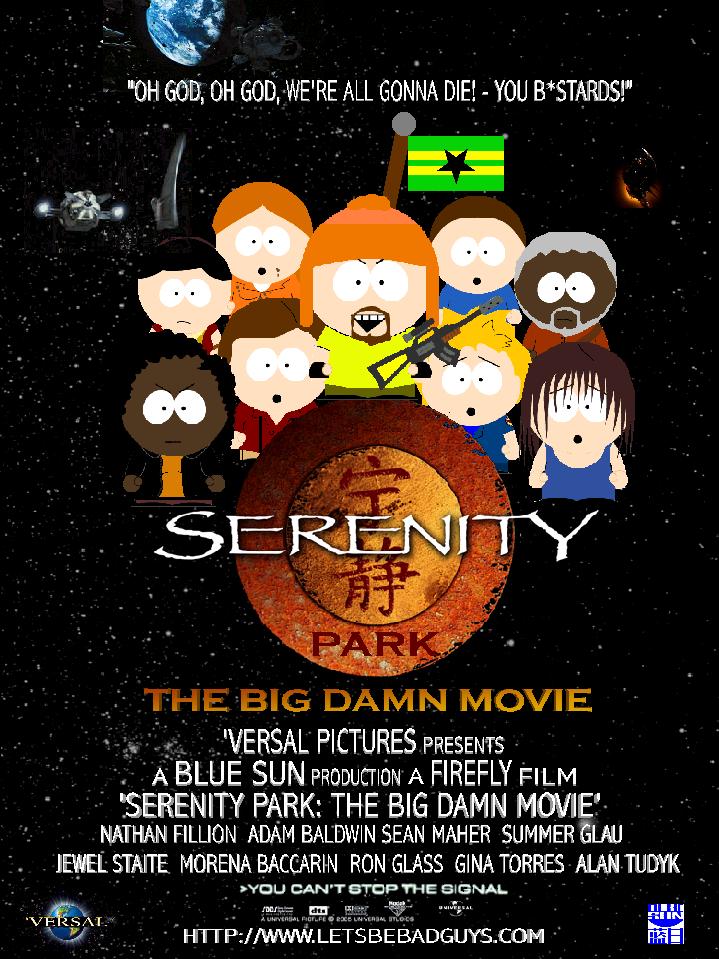 Serenity Park: BDM poster (Updated)