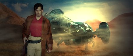 Tristan as Mal Banner