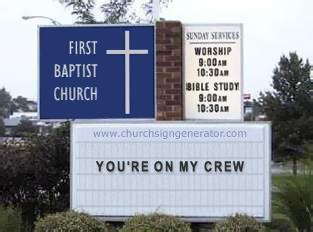 My crew