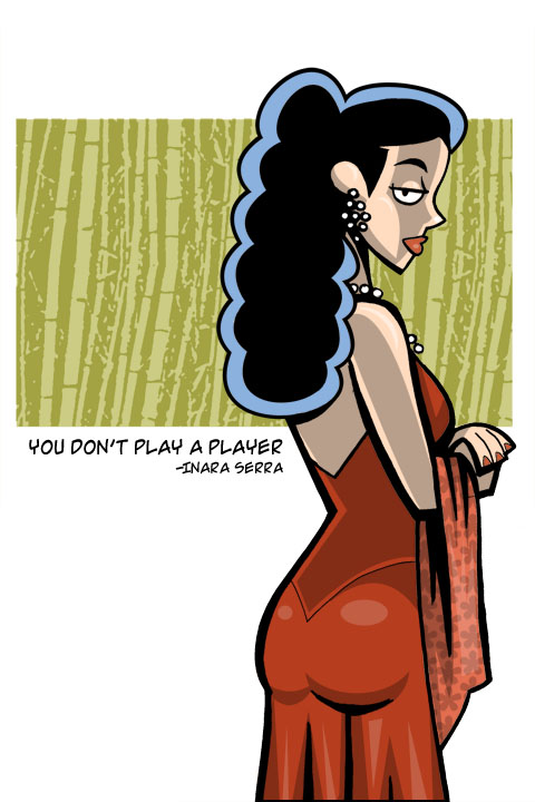 Inara Postcard version 2