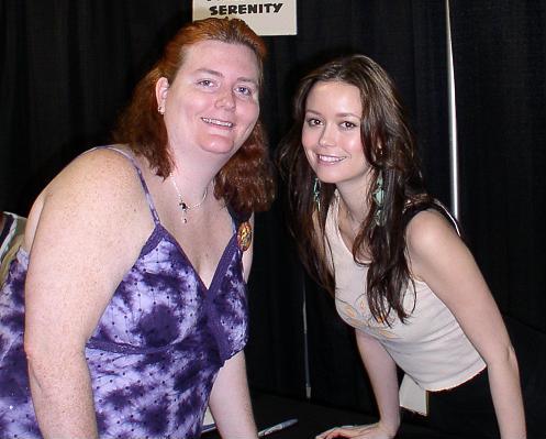 Summer Glau at FX Con in Florida