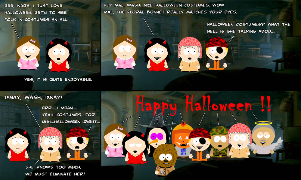 06 - Halloween Aboard Serenity