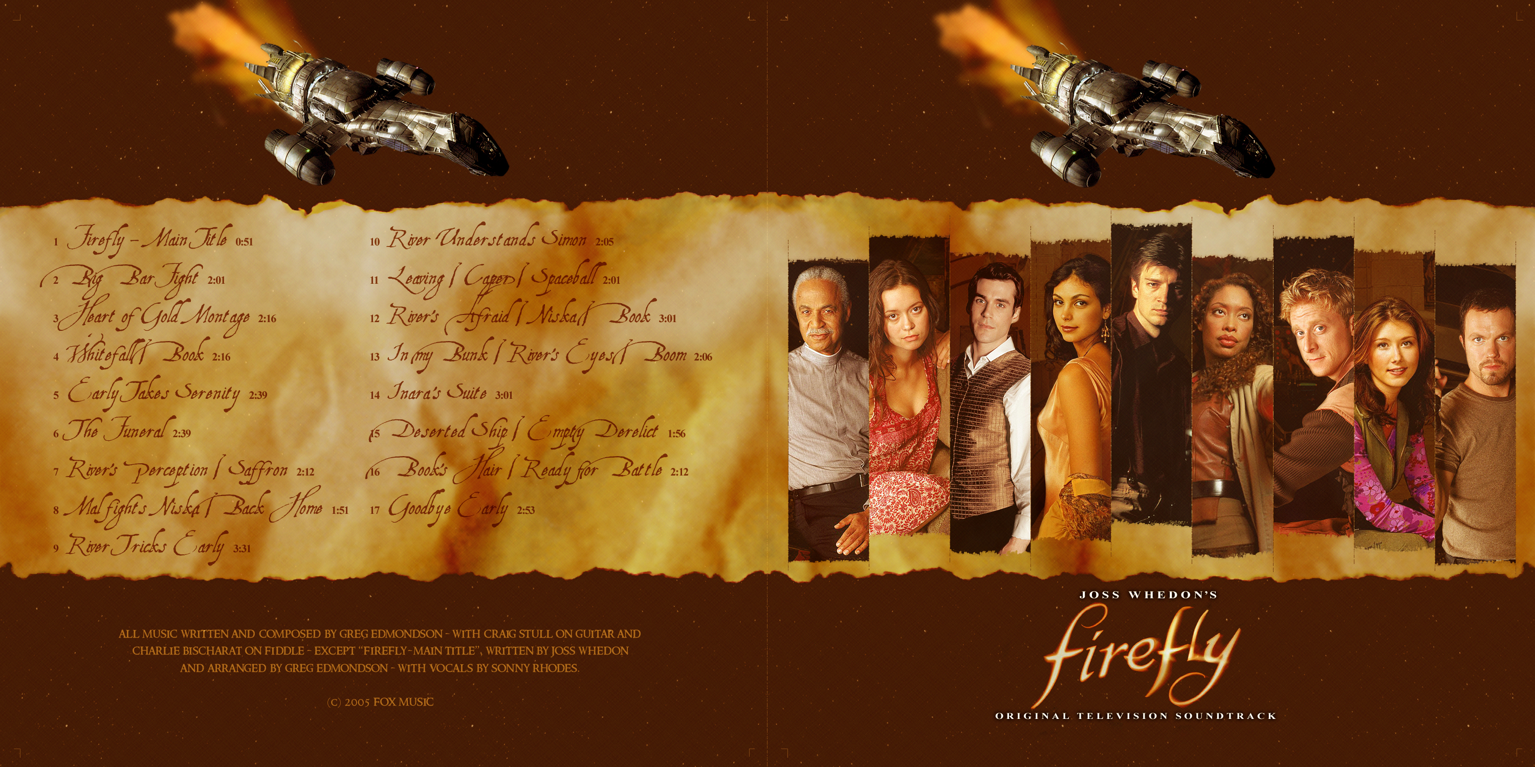 Firefly Soundtrack - insert