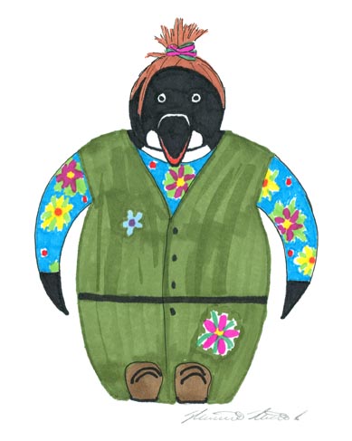 Flower Chick