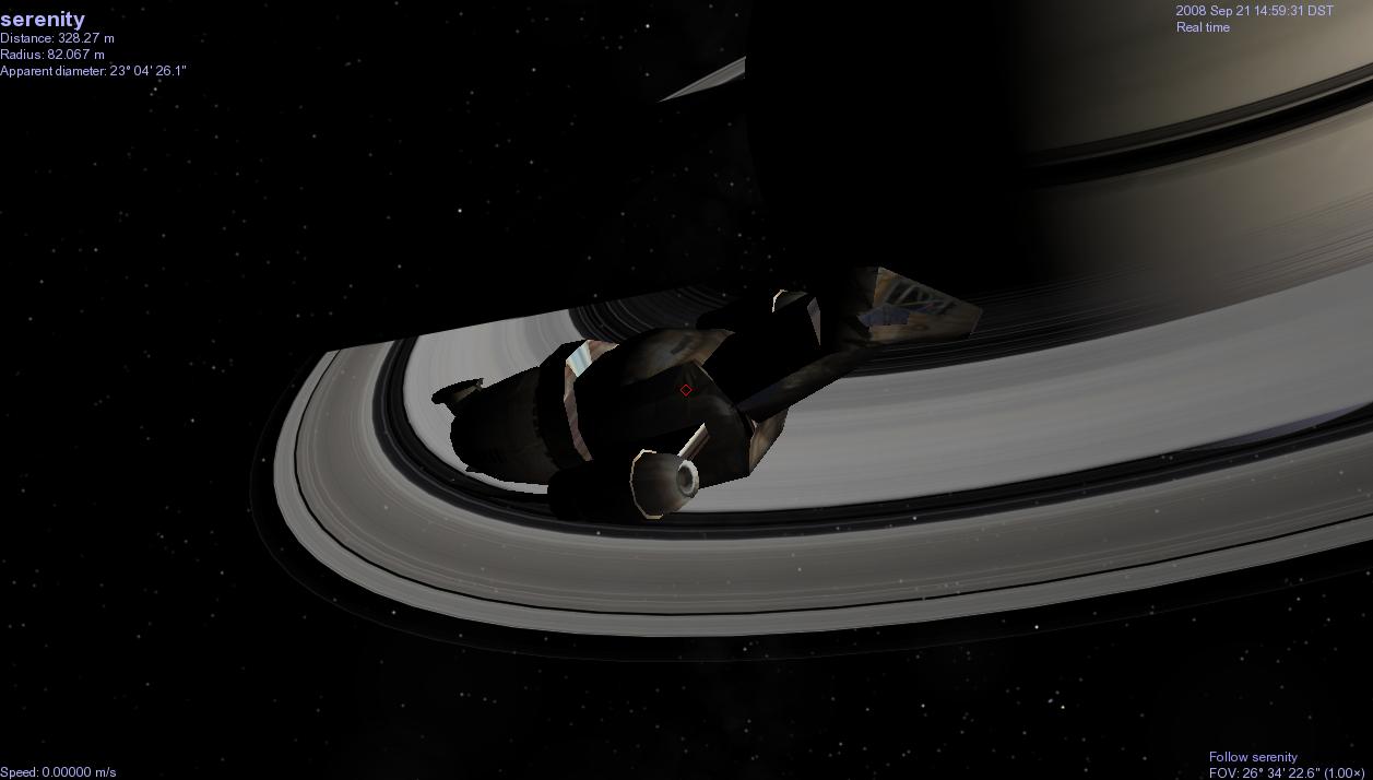 Serenity in Celestia