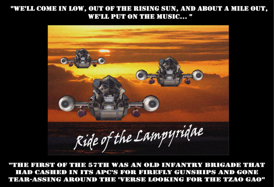 Ride of the Lampyridae (Fanfic Teaser Poster)