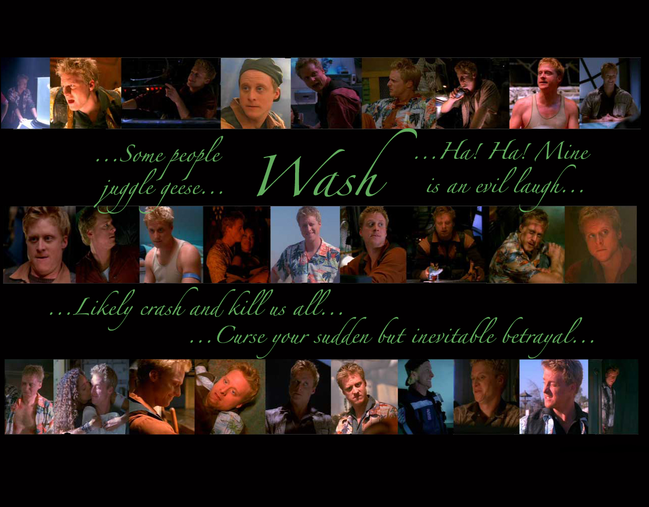 Wash Compilation
