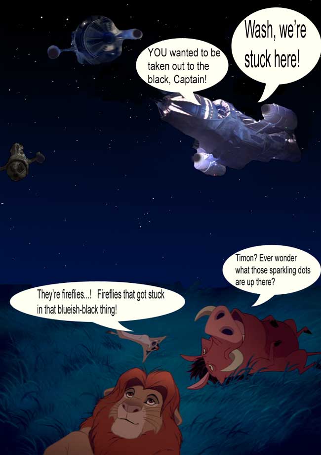 Firefly / Lion King crossover
