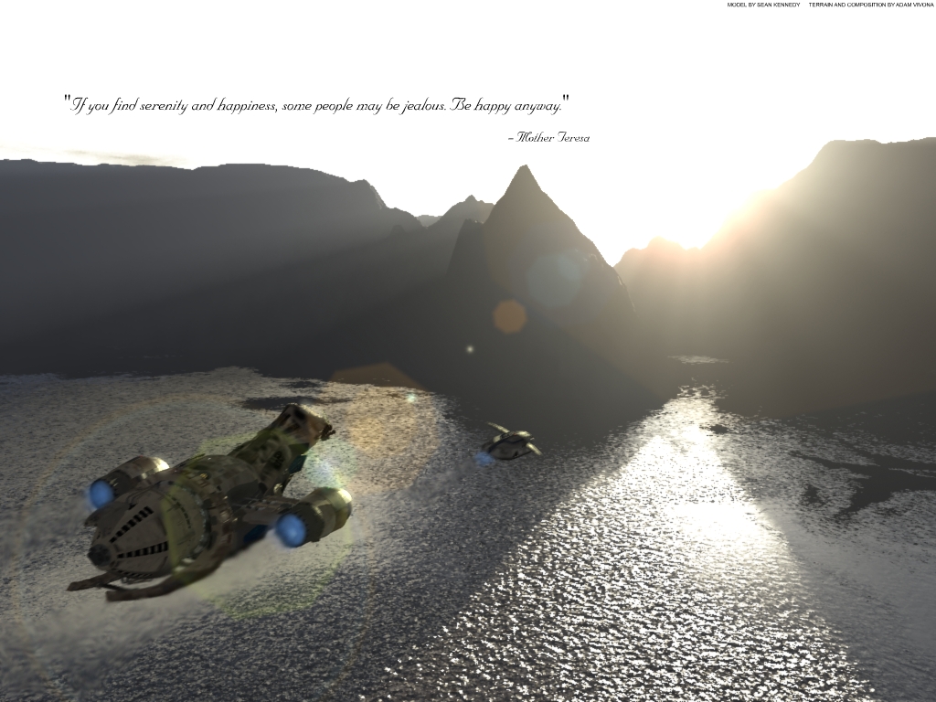Into the Sunrise