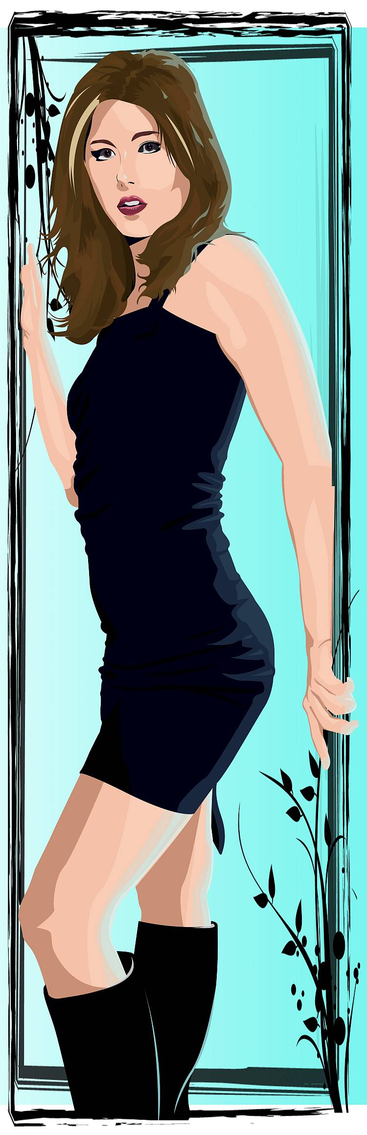 Full-length Jewel