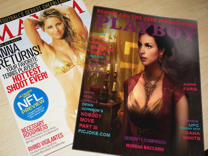Inara Nude in Playboy