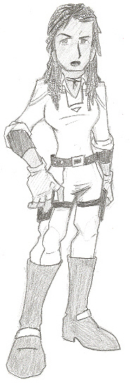 Manga Firefly - First Mate Zoe