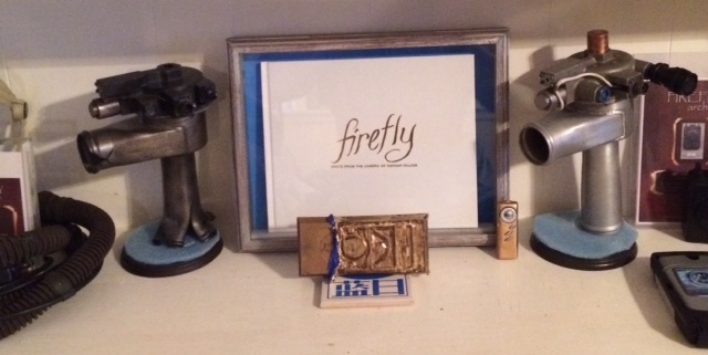Con Man "Firefly Shots from Camera of Nathan Fillion" 