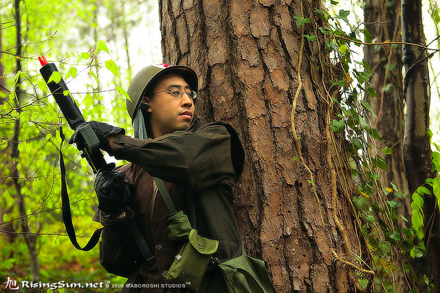 Browncoat Soldier, "Taking Cover"