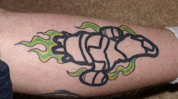 My Serenity Tattoo