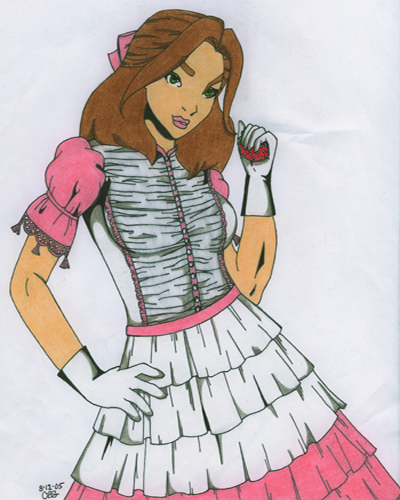 Slayer730's last NON CHEESECAKE Firefly Drawing - Shindig Kaylee