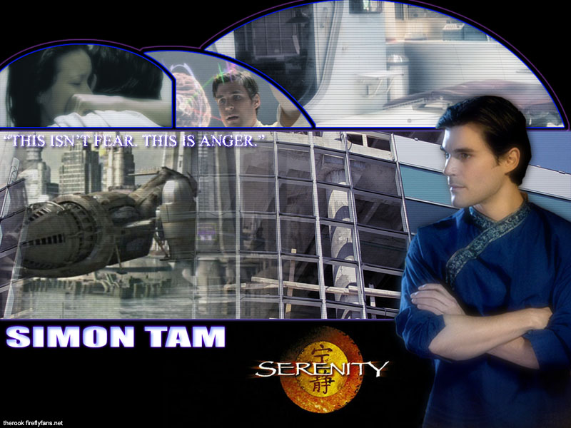The Simon Tam Wallpaper.