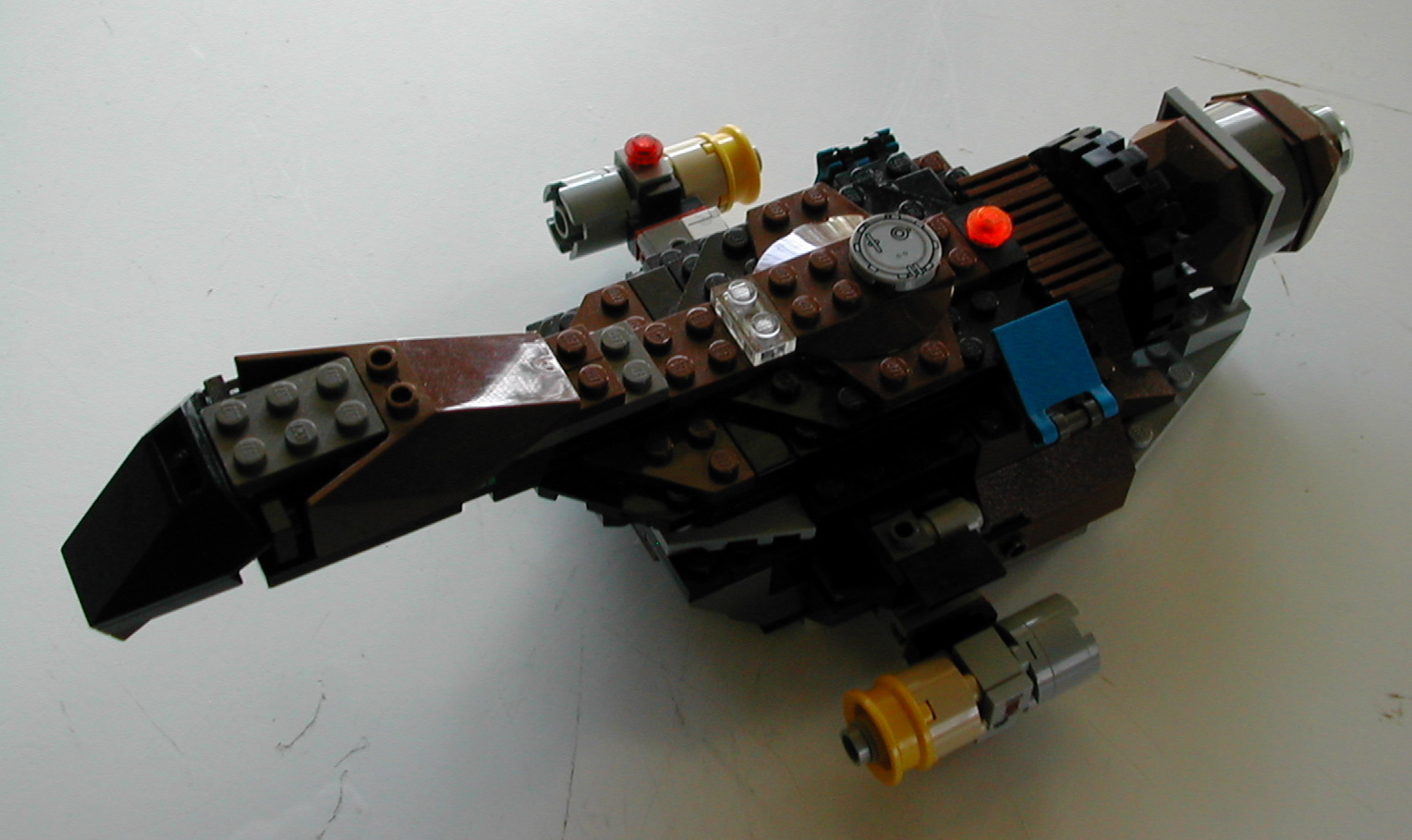 Lego serenity: Dorsal view
