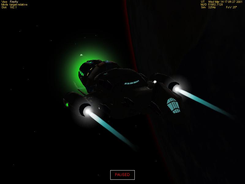 FIREFLY CLASS TRANSPORT FOR ORBITER PIC Three