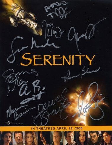Serenity Poster